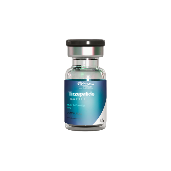 inyecciones tirzepatide Tirzepatide 12.5mg (4 Inyecciones) – VitaGlow Infusions